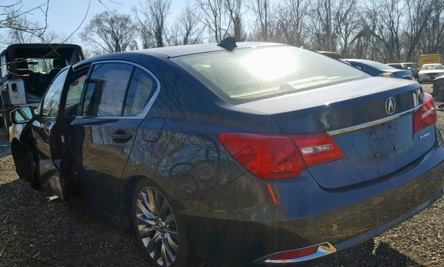 Photo 2 VIN: JH4KC1F9XHC000110 - ACURA RLX 