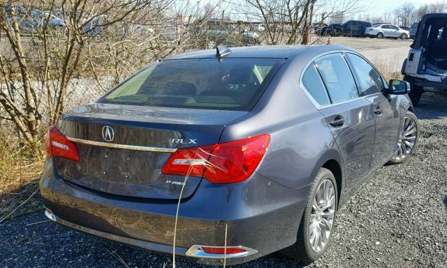 Photo 3 VIN: JH4KC1F9XHC000110 - ACURA RLX 