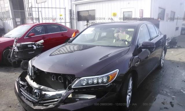 Photo 1 VIN: JH4KC2F58EC000203 - ACURA RLX 