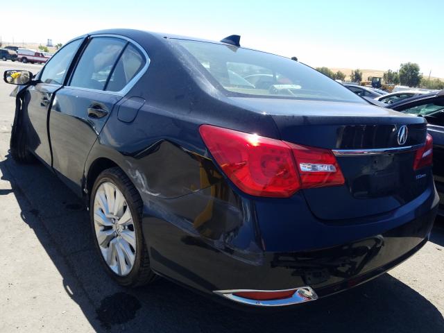 Photo 2 VIN: JH4KC2F59EC000274 - ACURA RLX SPORT 