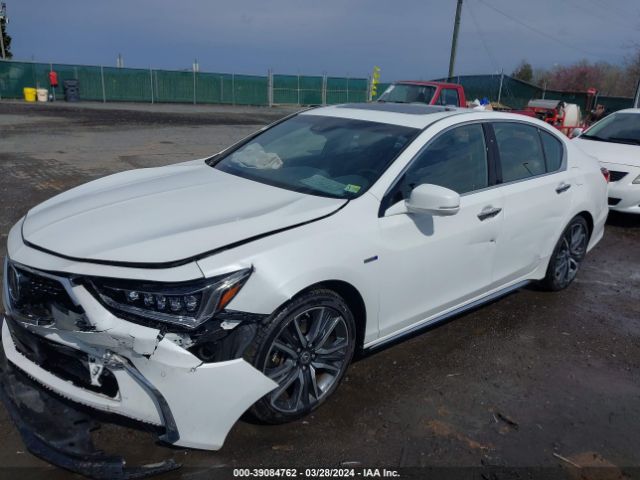 Photo 1 VIN: JH4KC2F90KC000162 - ACURA RLX SPORT HYBRID 