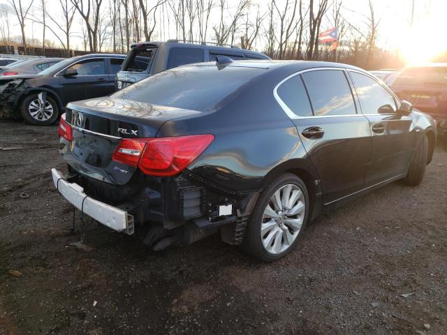 Photo 2 VIN: JH4KC2F91GC000159 - ACURA RLX SPORT 