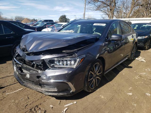 Photo 1 VIN: JH4KC2F91JC000282 - ACURA RLX 