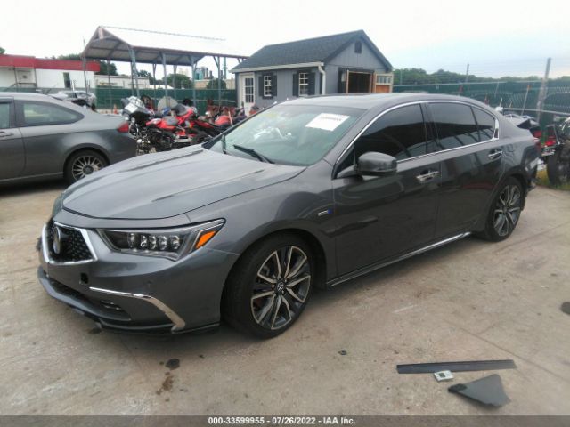 Photo 1 VIN: JH4KC2F91JC000282 - ACURA RLX 