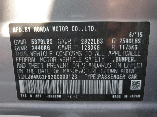 Photo 11 VIN: JH4KC2F92GC000123 - ACURA RLX 