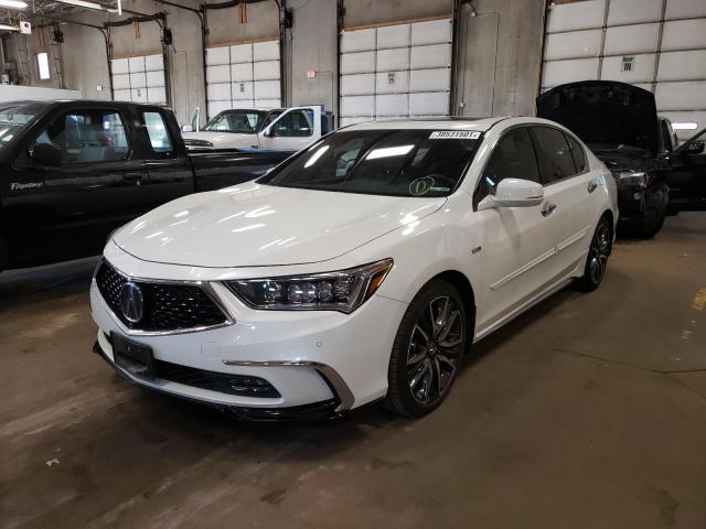 Photo 1 VIN: JH4KC2F92JC000100 - ACURA RLX SPORT 