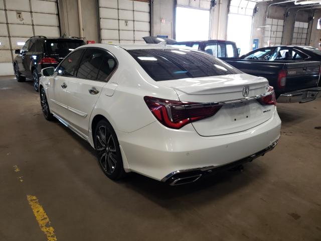 Photo 2 VIN: JH4KC2F92JC000100 - ACURA RLX SPORT 