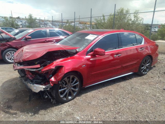 Photo 1 VIN: JH4KC2F92LC000763 - ACURA RLX 