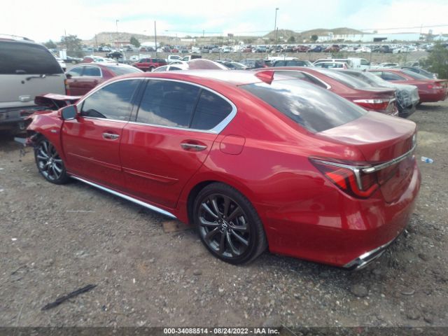 Photo 2 VIN: JH4KC2F92LC000763 - ACURA RLX 