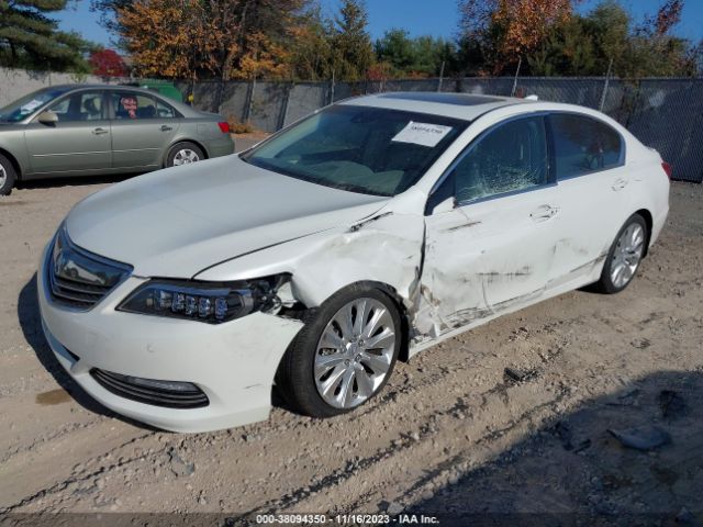 Photo 1 VIN: JH4KC2F93HC000116 - ACURA RLX SPORT HYBRID 