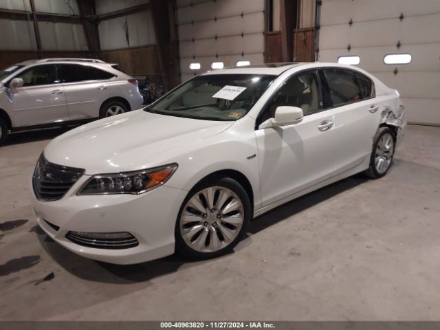 Photo 1 VIN: JH4KC2F94HC000092 - ACURA RLX 