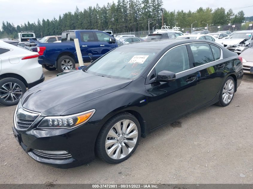 Photo 1 VIN: JH4KC2F94HC000156 - ACURA RLX 