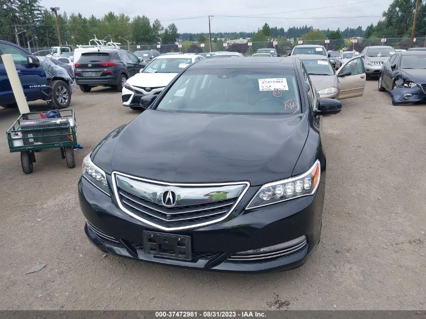 Photo 11 VIN: JH4KC2F94HC000156 - ACURA RLX 