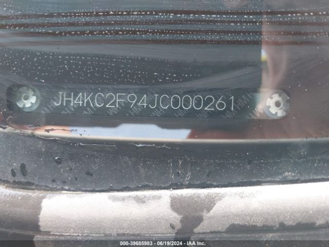 Photo 8 VIN: JH4KC2F94JC000261 - ACURA RLX 