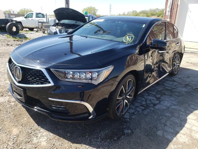 Photo 1 VIN: JH4KC2F94LC000182 - ACURA RLX SPORT 