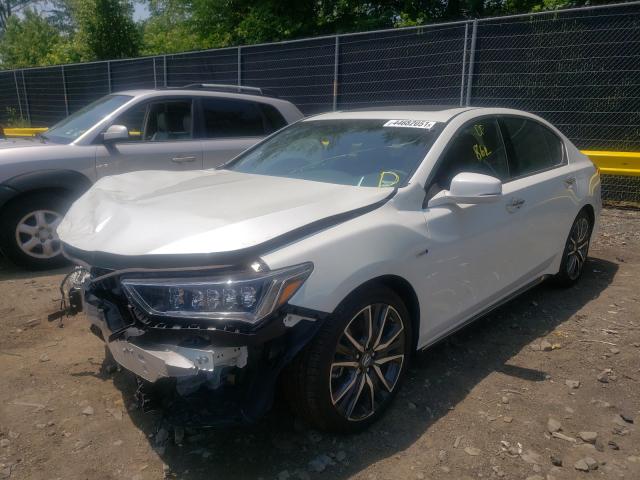 Photo 1 VIN: JH4KC2F94LC000375 - ACURA RLX 