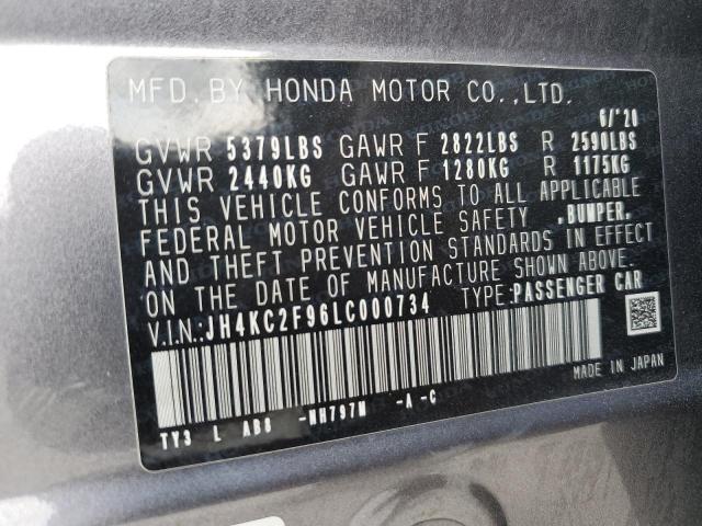 Photo 11 VIN: JH4KC2F96LC000734 - ACURA RLX 