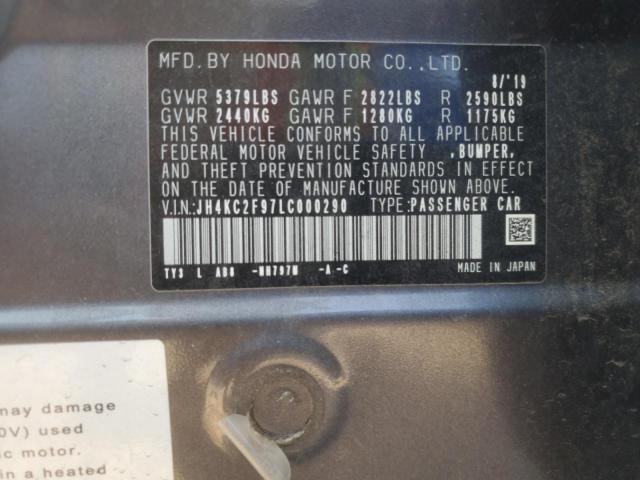 Photo 12 VIN: JH4KC2F97LC000290 - ACURA RLX SPORT 