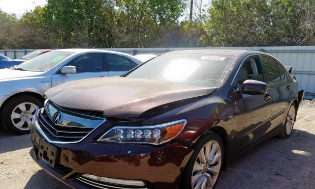 Photo 1 VIN: JH4KC2F98GC000305 - ACURA RLX 