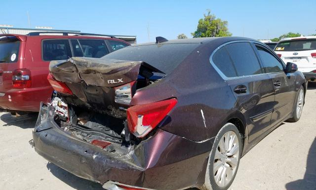 Photo 3 VIN: JH4KC2F98GC000305 - ACURA RLX 