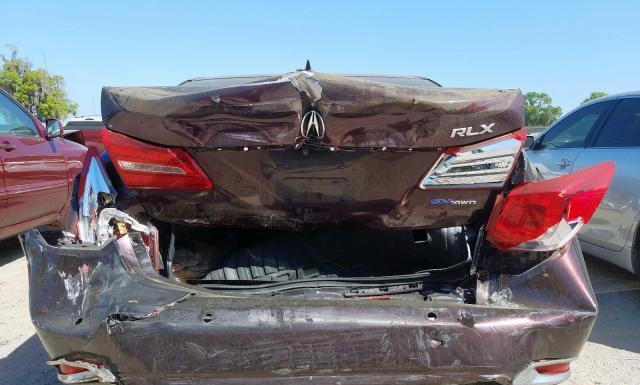 Photo 8 VIN: JH4KC2F98GC000305 - ACURA RLX 