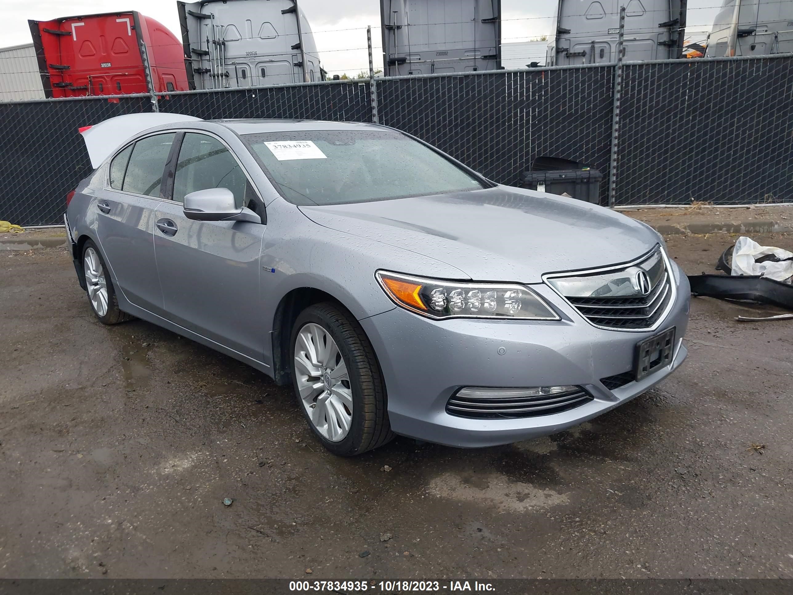 Photo 0 VIN: JH4KC2F98HC000127 - ACURA RLX 