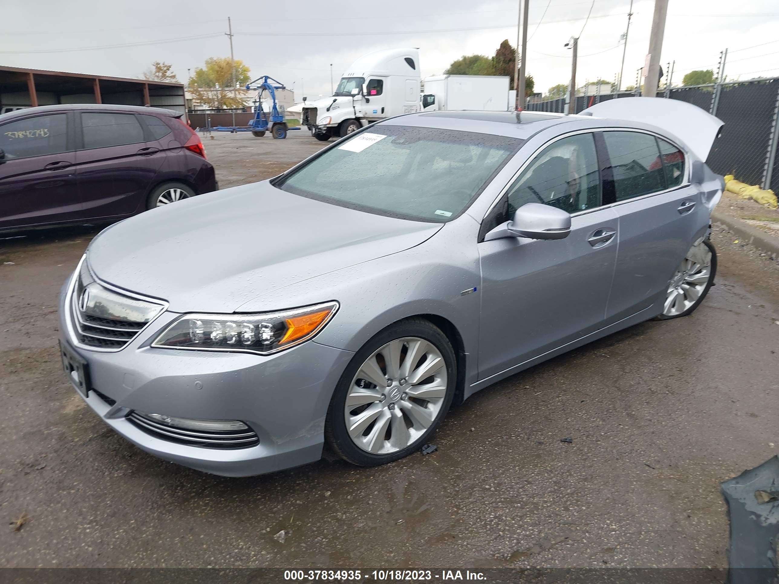 Photo 1 VIN: JH4KC2F98HC000127 - ACURA RLX 