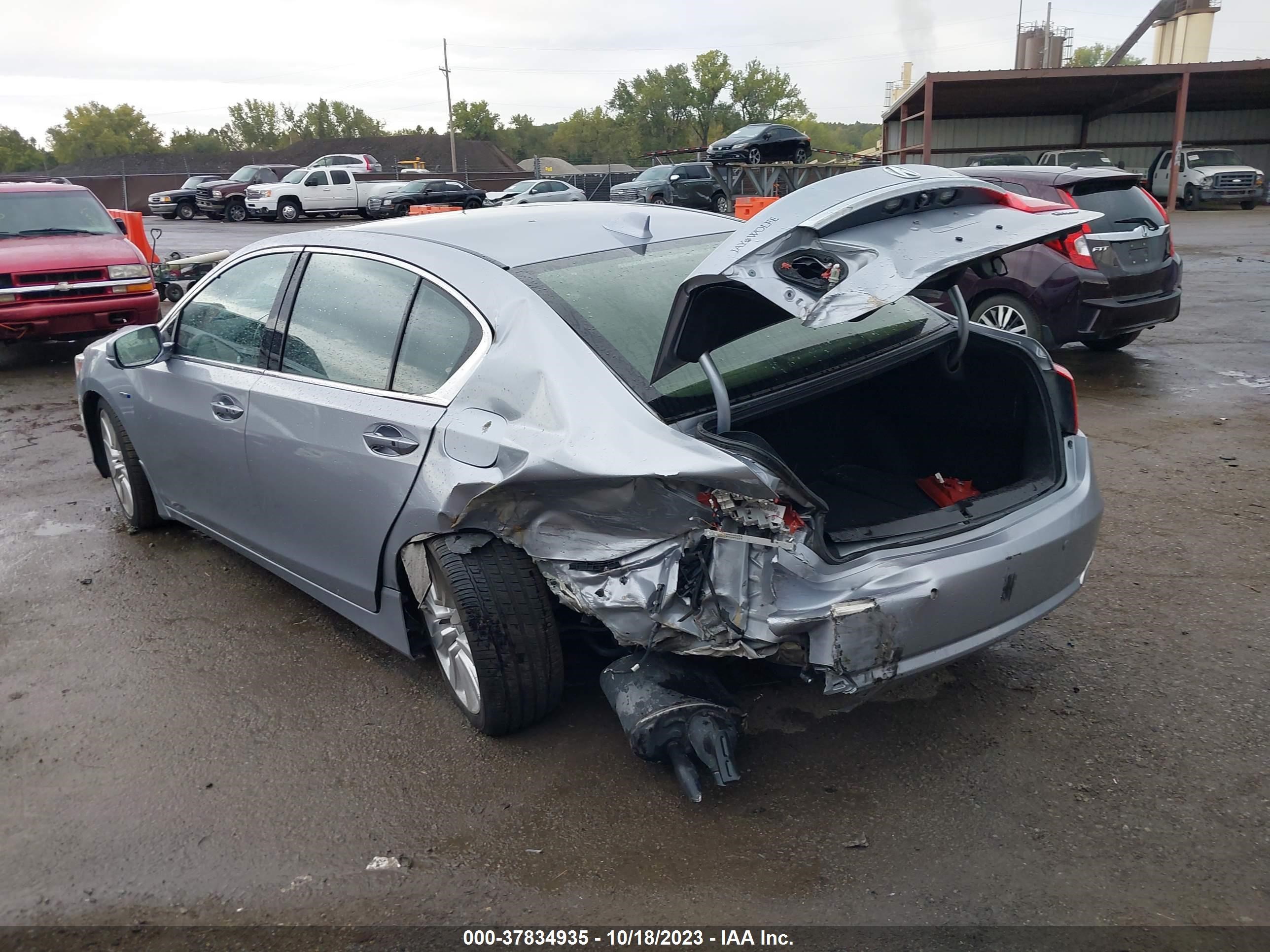 Photo 2 VIN: JH4KC2F98HC000127 - ACURA RLX 