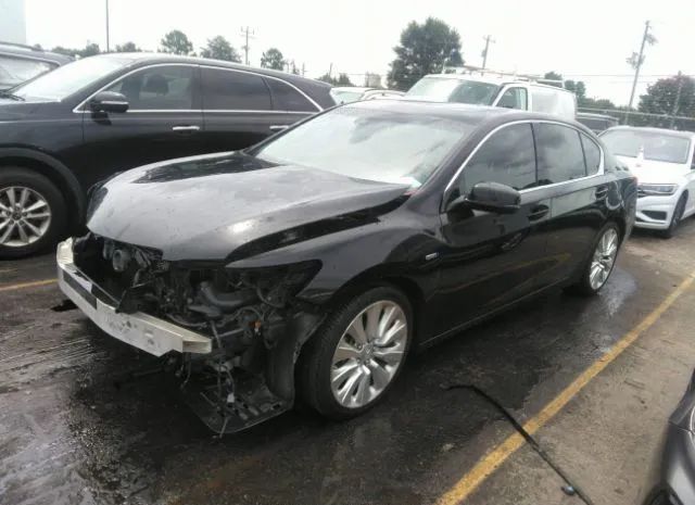 Photo 1 VIN: JH4KC2F99GC000295 - ACURA RLX 