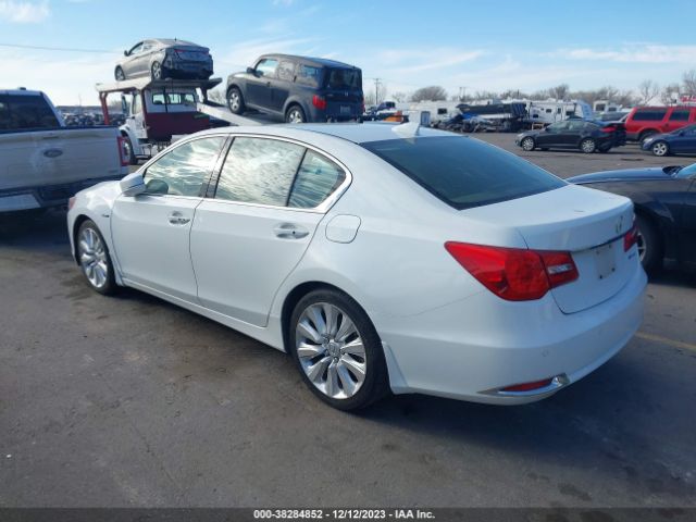 Photo 2 VIN: JH4KC2F99GC000300 - ACURA RLX 