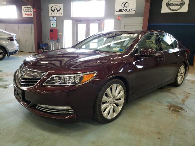 Photo 1 VIN: JH4KC2F99GC000362 - ACURA RLX SPORT 