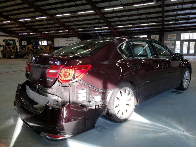 Photo 3 VIN: JH4KC2F99GC000362 - ACURA RLX SPORT 