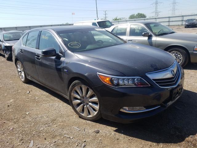 Photo 0 VIN: JH4KC2F9XHC000131 - ACURA RLX SPORT 