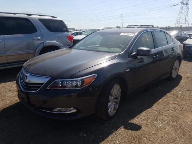 Photo 1 VIN: JH4KC2F9XHC000131 - ACURA RLX SPORT 