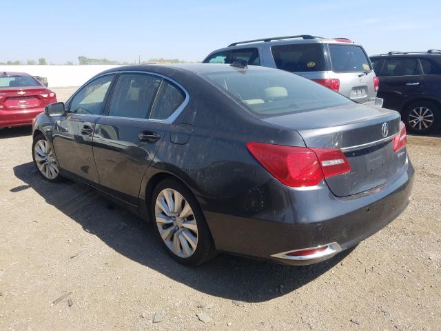 Photo 2 VIN: JH4KC2F9XHC000131 - ACURA RLX SPORT 