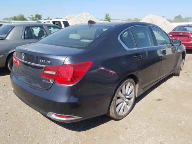 Photo 3 VIN: JH4KC2F9XHC000131 - ACURA RLX SPORT 