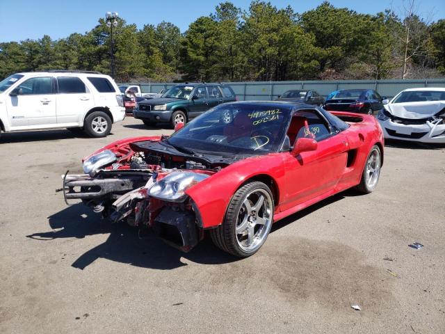 Photo 1 VIN: JH4NA1157MT002561 - ACURA NSX 