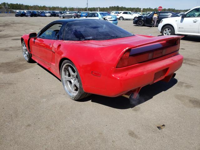 Photo 2 VIN: JH4NA1157MT002561 - ACURA NSX 