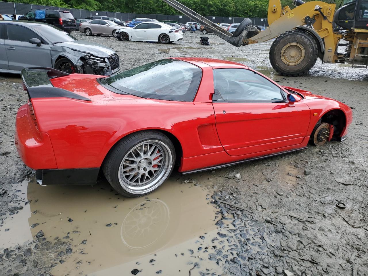 Photo 2 VIN: JH4NA128XST000650 - ACURA NSX 