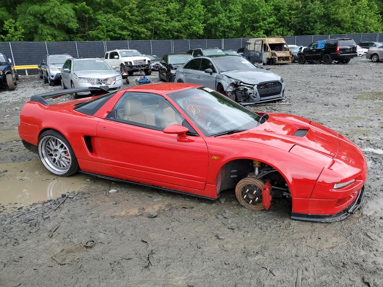 Photo 3 VIN: JH4NA128XST000650 - ACURA NSX 