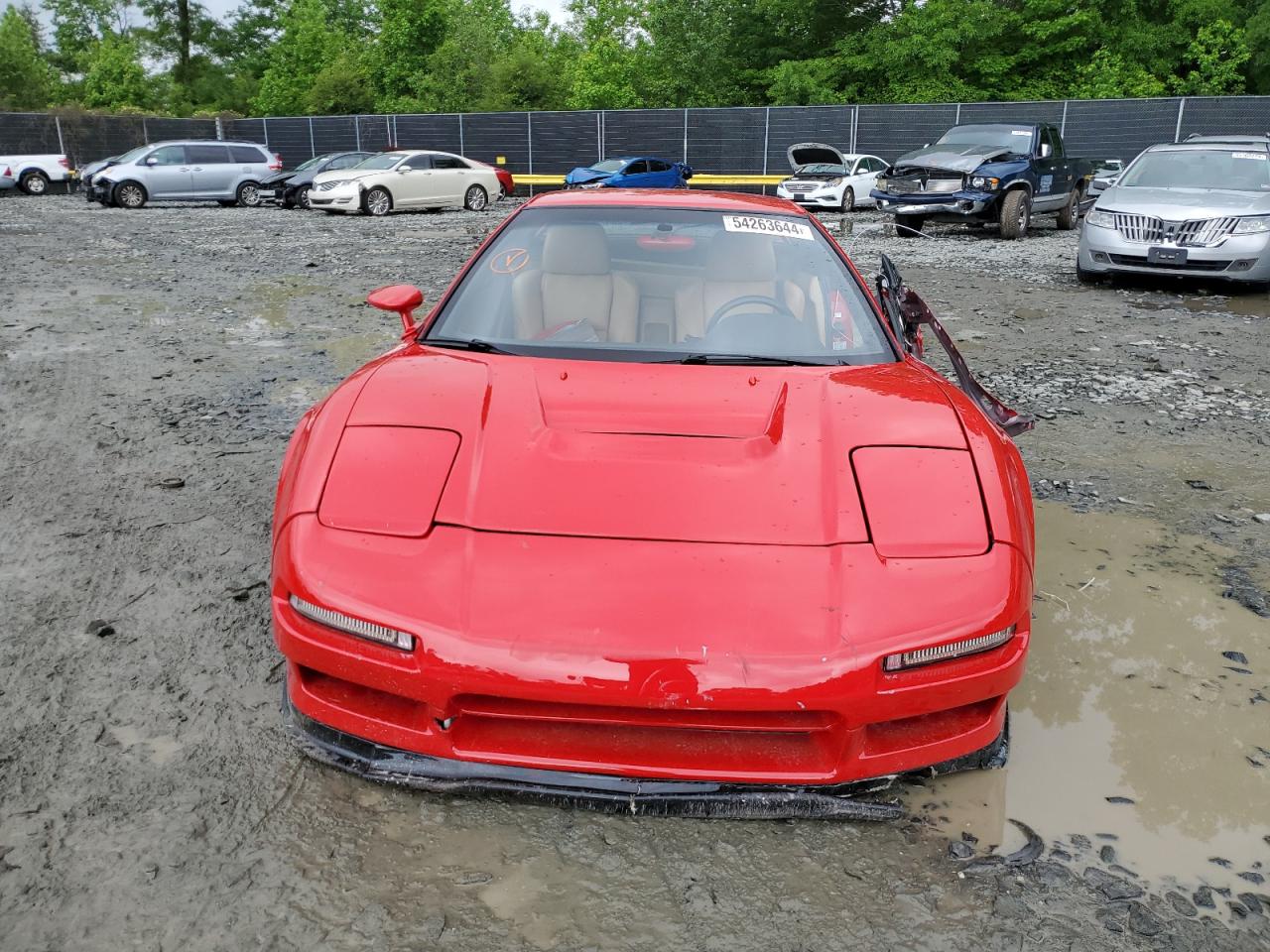 Photo 4 VIN: JH4NA128XST000650 - ACURA NSX 