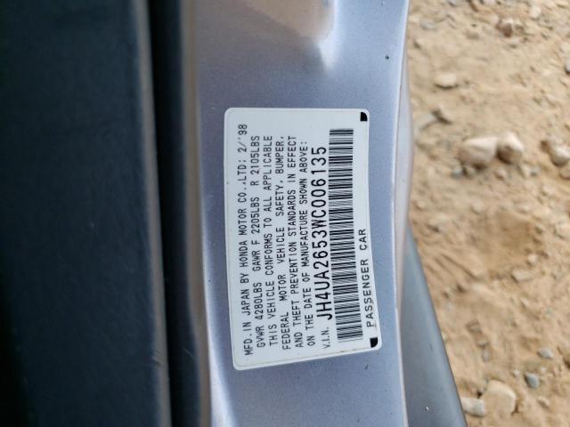 Photo 11 VIN: JH4UA2653WC006135 - ACURA 2.5TL 