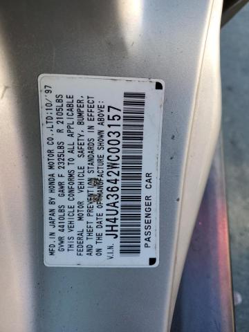 Photo 11 VIN: JH4UA3642WC003157 - ACURA 3.2TL 