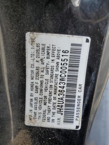 Photo 11 VIN: JH4UA3643WC005516 - ACURA 3.2TL 