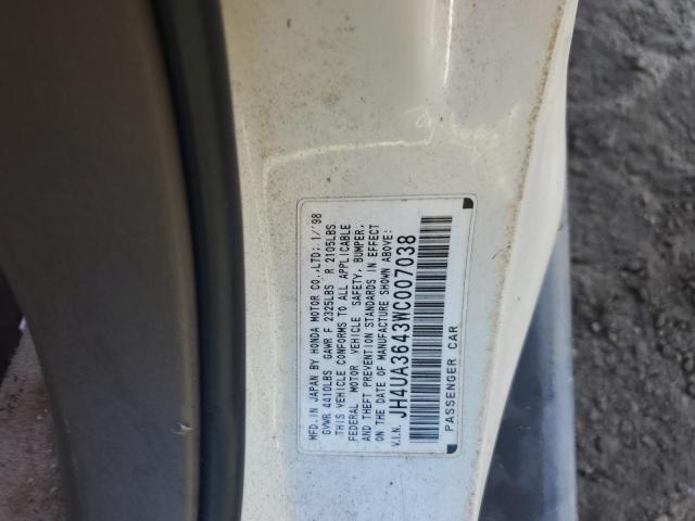 Photo 9 VIN: JH4UA3643WC007038 - ACURA 3.2TL 