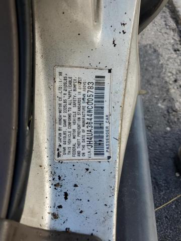 Photo 12 VIN: JH4UA3644WC005783 - ACURA 3.2TL 