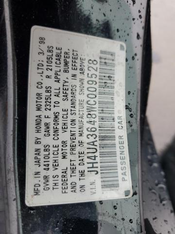 Photo 11 VIN: JH4UA3648WC009528 - ACURA 3.2TL 