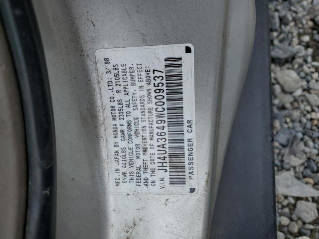 Photo 11 VIN: JH4UA3649WC009537 - ACURA 3.2TL 