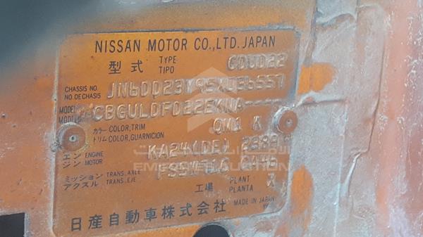 Photo 4 VIN: JH6DD23Y95X036557 - NISSAN PICKUP 