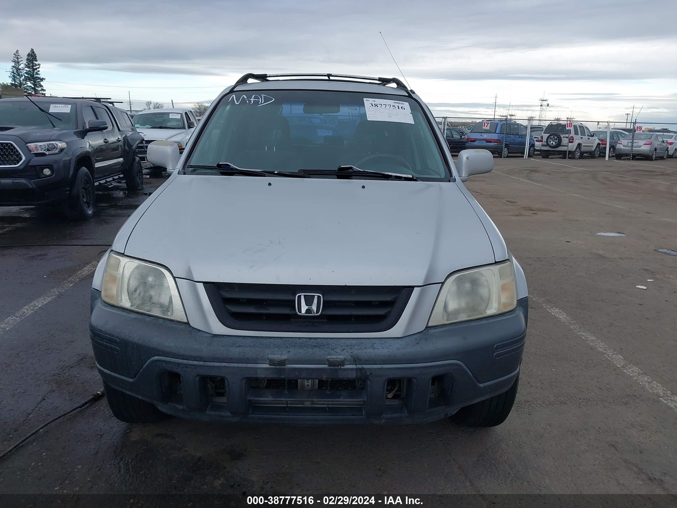 Photo 5 VIN: JHLRD1761YC021318 - HONDA CR-V 